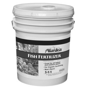 Alaska Fish Emulsion Fertilizer 5-1-1