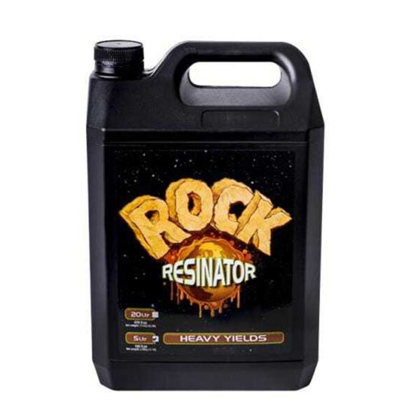 Rock Resinator Heavy Yields