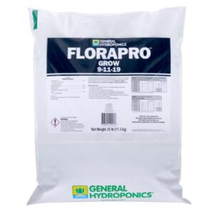 General Hydroponics® FloraPro™ Grow Soluble 25 lb bag